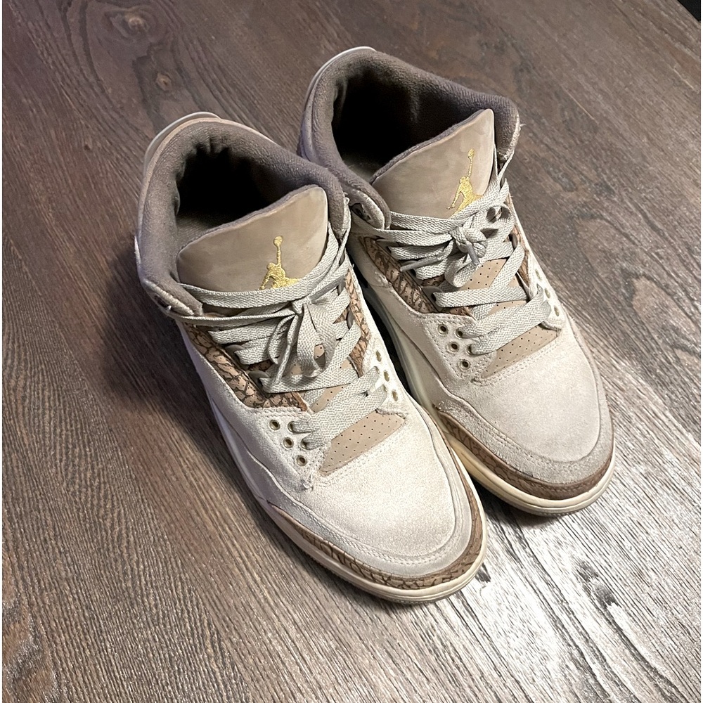 Jordan 3 Palmino